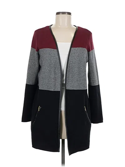 Pre-owned Charter Club Cardigan Sweater In Gray
