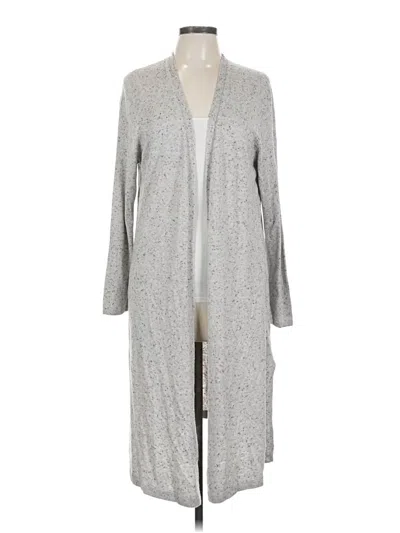 Pre-owned Charter Club Cardigan Sweater In Gray