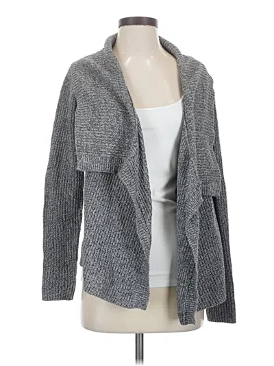 Pre-owned Charter Club Cardigan Sweater In Gray