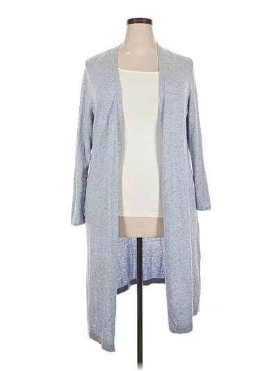 Pre-owned Charter Club Cardigan Sweater In Gray