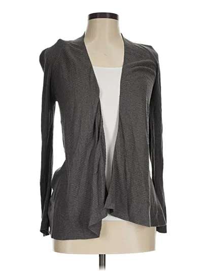 Pre-owned Charter Club Cardigan Sweater In Gray