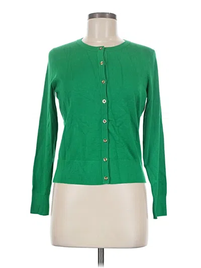 Charter Club Cardigan Sweater In Green