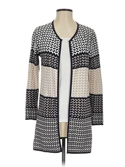 Pre-owned Charter Club Cardigan Sweater In Ivory