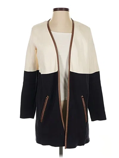 Pre-owned Charter Club Cardigan Sweater In White