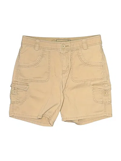 Pre-owned Charter Club Cargo Shorts In Tan