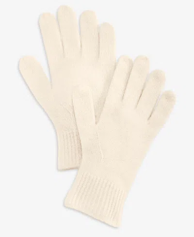 Charter Club Cashmere Gloves, Created For Macy's In Neutral