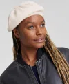 Charter Club Cashmere Knit Beret, Created For Macy's In Vanilla Ice