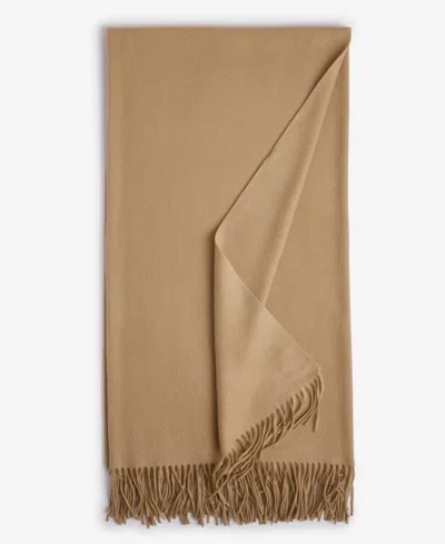 Charter Club Cashmere Throw, 50" X 60", Macy's Exclusive In Brown