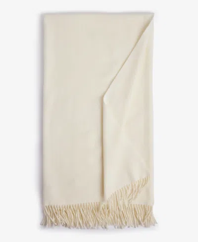 Charter Club Cashmere Throw, 50" X 60", Macy's Exclusive In Neutral