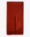 Charter Club Cashmere Throw, 50" X 60", Macy's Exclusive In Red