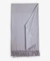 Charter Club Cashmere Throw, 50" X 60", Macy's Exclusive In Gray
