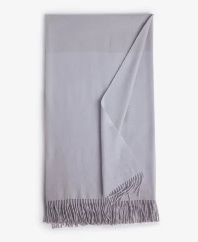 Charter Club Cashmere Throw, 50" X 60", Macy's Exclusive In Gray