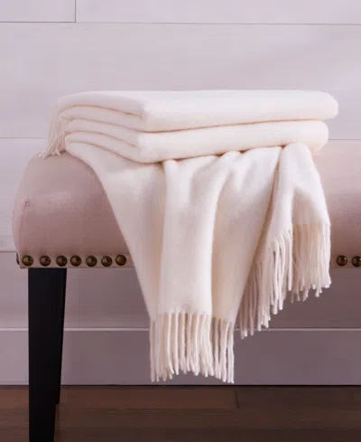 Charter Club Cashmere Throw, 50" X 60", Macy's Exclusive In Neutral