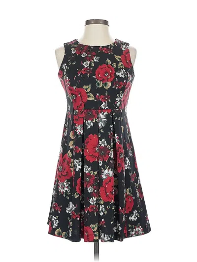 Pre-owned Charter Club Casual Dress In Black