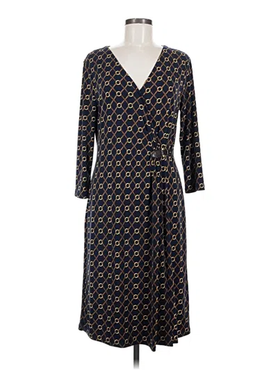 Pre-owned Charter Club Casual Dress In Black