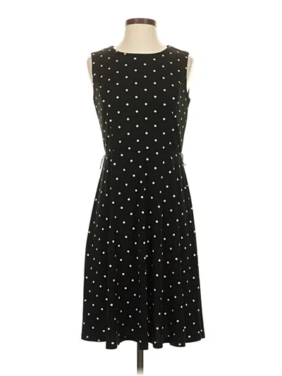 Pre-owned Charter Club Casual Dress In Black