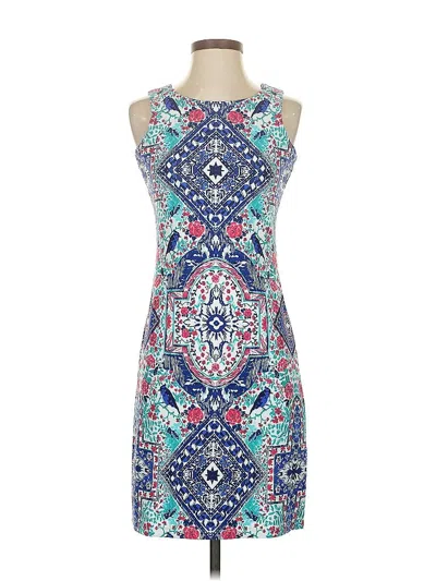 Pre-owned Charter Club Casual Dress In Blue