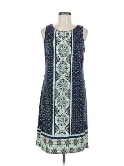 Pre-owned Charter Club Casual Dress In Blue