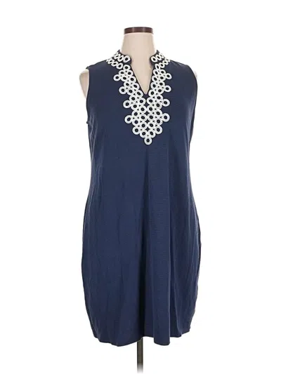 Pre-owned Charter Club Casual Dress In Blue