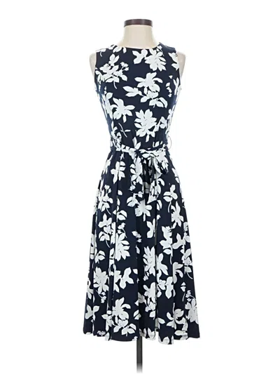 Pre-owned Charter Club Casual Dress In Blue