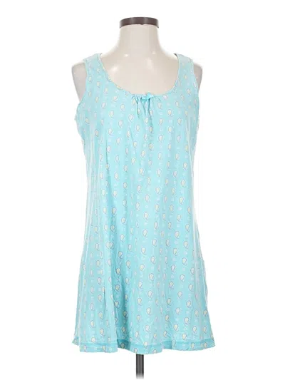Pre-owned Charter Club Casual Dress In Blue