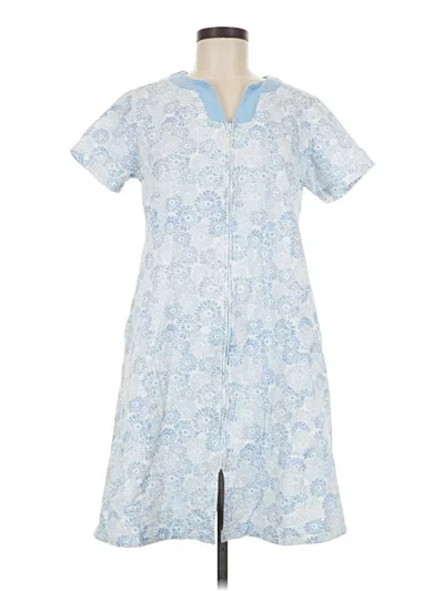 Pre-owned Charter Club Casual Dress In Blue
