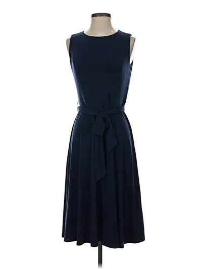 Pre-owned Charter Club Casual Dress In Blue