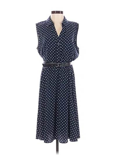 Pre-owned Charter Club Casual Dress In Blue