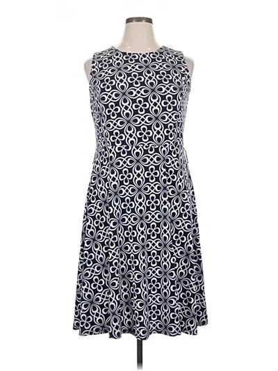 Pre-owned Charter Club Casual Dress In Blue