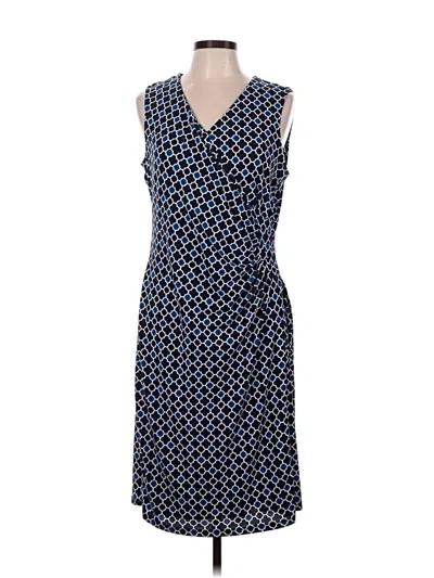 Pre-owned Charter Club Casual Dress In Blue