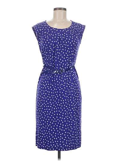 Pre-owned Charter Club Casual Dress In Blue