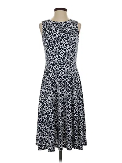 Pre-owned Charter Club Casual Dress In Blue