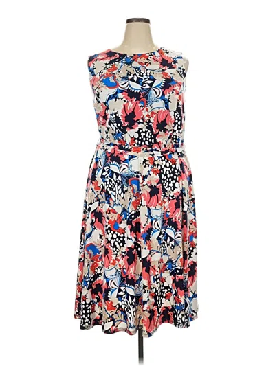 Pre-owned Charter Club Casual Dress In Blue
