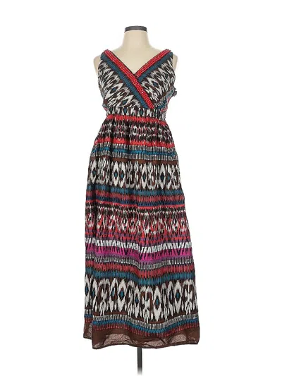 Pre-owned Charter Club Casual Dress In Brown