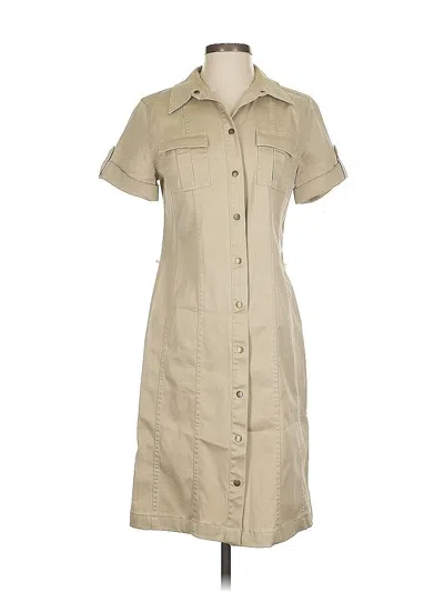 Pre-owned Charter Club Casual Dress In Brown