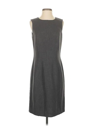 Pre-owned Charter Club Casual Dress In Gray