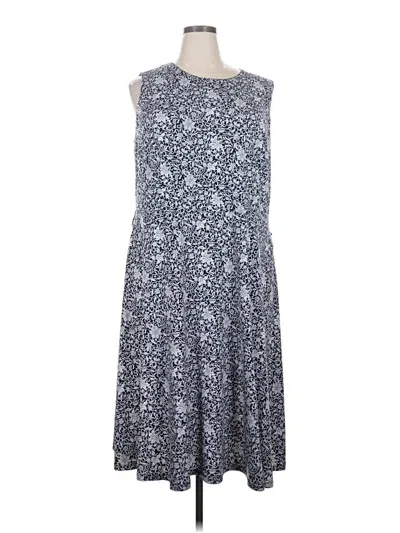 Pre-owned Charter Club Casual Dress In Gray
