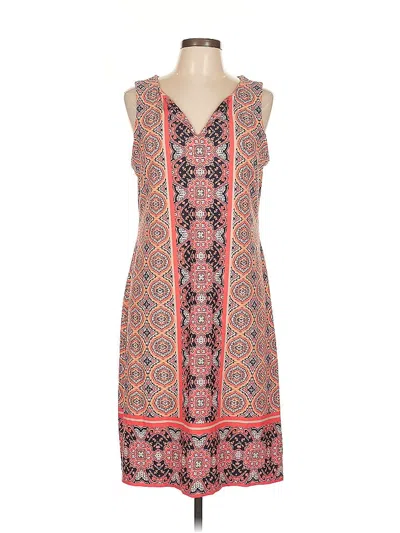 Pre-owned Charter Club Casual Dress In Orange