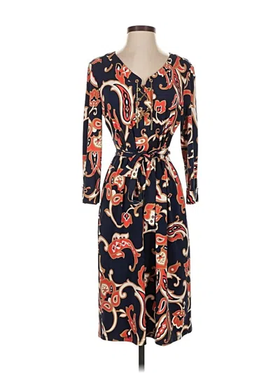 Pre-owned Charter Club Casual Dress In Orange