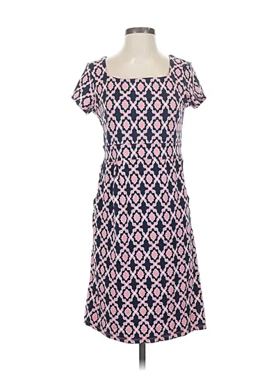 Pre-owned Charter Club Casual Dress In Pink