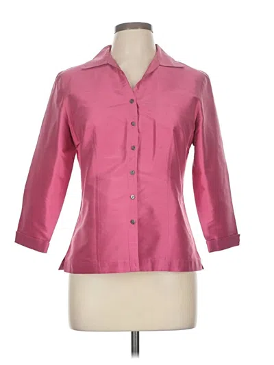 Pre-owned Charter Club Casual Dress In Pink