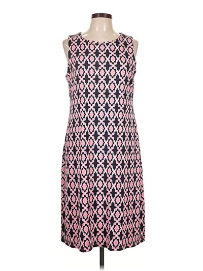 Pre-owned Charter Club Casual Dress In Pink