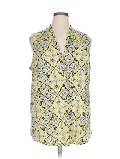 Pre-owned Charter Club Casual Dress In Yellow