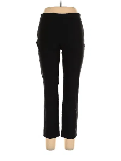 Pre-owned Charter Club Casual Pants In Black
