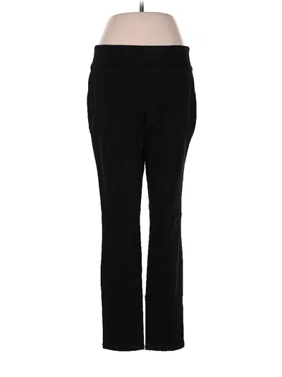 Pre-owned Charter Club Casual Pants In Black