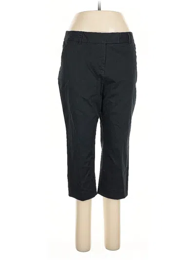 Pre-owned Charter Club Casual Pants In Black