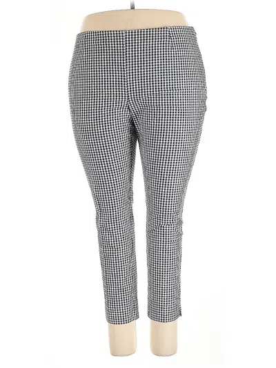 Pre-owned Charter Club Casual Pants In Black