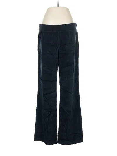 Pre-owned Charter Club Casual Pants In Black