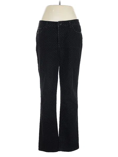 Pre-owned Charter Club Casual Pants In Black