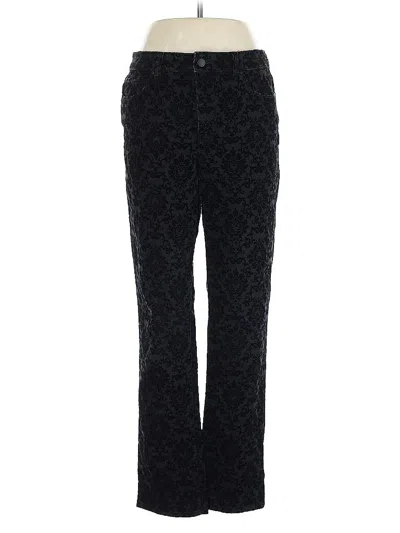 Pre-owned Charter Club Casual Pants In Black